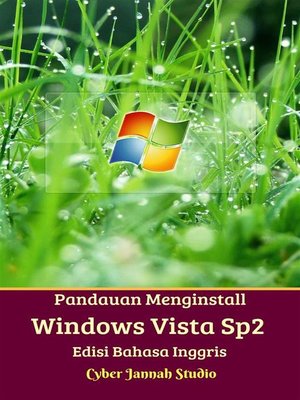 cover image of Panduan Menginstall Windows Vista Sp2 Edisi Bahasa Inggris